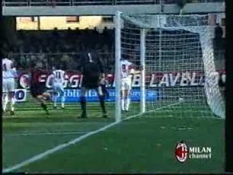 Foggia Milan 1-3 stagione 94-95