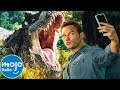 Top 10 SCENE SENZA Un CA ZO Di SENSO Nei JURASSIC WORLD