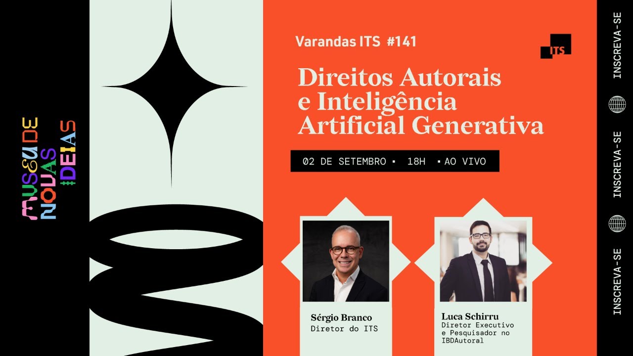 Direitos Autorais e Inteligência Artificial Generativa | Varanda ITS #141