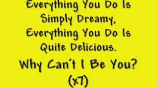 the cure why cant I be you lyrics