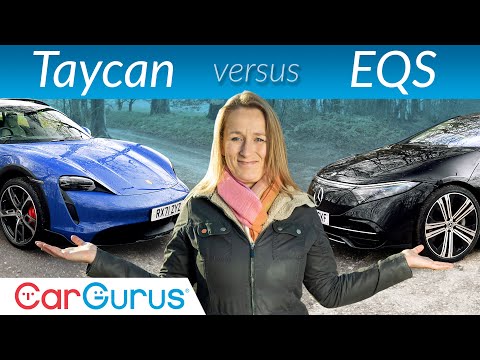 Mercedes-Benz EQS vs Porsche Taycan: Battle of the posh German EVs