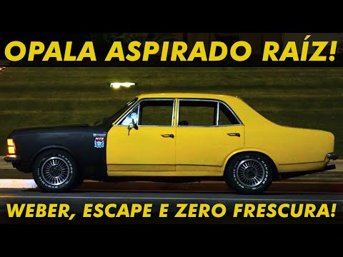 OPALA ASPIRADO RAÍZ! Weber, 6x2 e zero frescura!