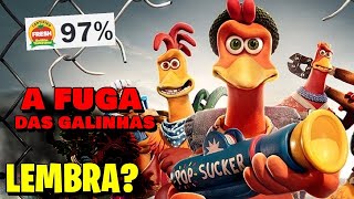 A FUGA DAS GALINHAS Tudo Sobre  O Filme