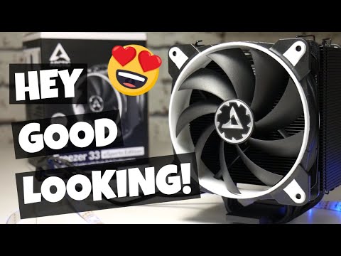 Freezer 33 ESports Edition The Best Looking CPU Cooler?