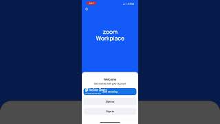 How to login into zoom meetings