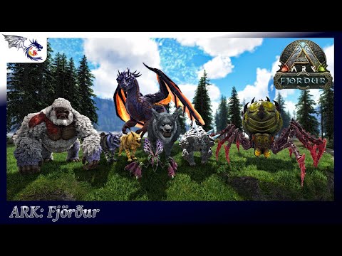 All Fjordur Boss Locations & How To Find Them | ARK: Survival Evolved #150