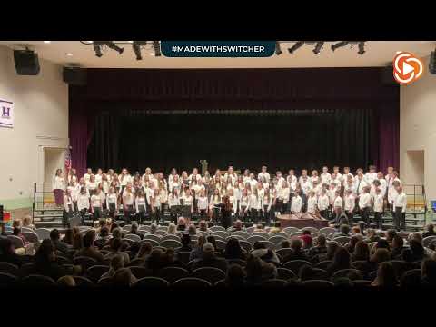 HMS Chorus and Orchestra Winter Concert - Grades 7 and 8 - December 3, 2024
