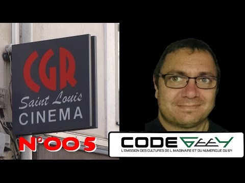 Cgr saint-Louis - Code 6334 N°5 - un cinéma de centre ville