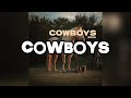 BRIM - cowboys (Official Lyric Video)