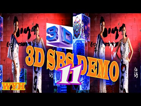 3D SBS Demo (side by side ) vol.11 (FIxED ERRORS) picture remastered by wyh78 put on your 3d glasses