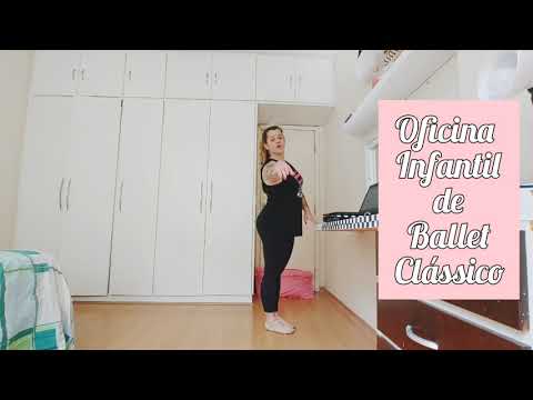 Oficina Online de Ballet para crianças - aula 1