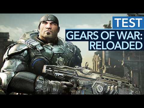 Was zur Hölle??? - 10 Jahre später und WIEDER kaputt! - Gears of War: Reloaded im Test / Review