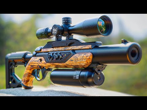 Top 7 PCP Air Rifles of 2024: The New #1 Will Shock You!