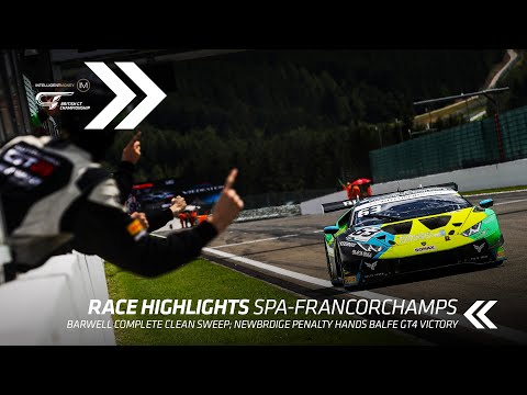 HIGHLIGHTS | British GT - Spa - R4