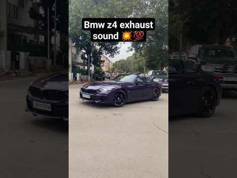 Bmw z4 m40i launch 🏁💯👀