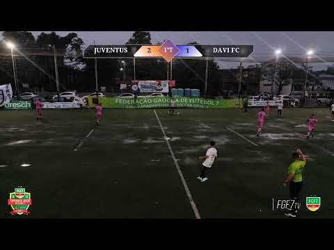 GAUCHÃO RAIZ 2025 - DAVI X JUVENTUS