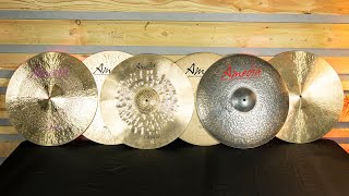 Amedia 21" Ride Cymbal Selection // Full Review & Demo...