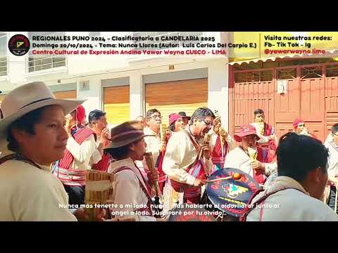 🔴 CCEA Yawar Wayna Cusco - Regionales 2024 - NUNCA LLORES