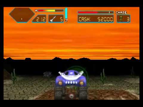 Off-world Interceptor Playstation