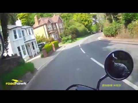 RoadHawk Bullet R+ Moto Sample Footage