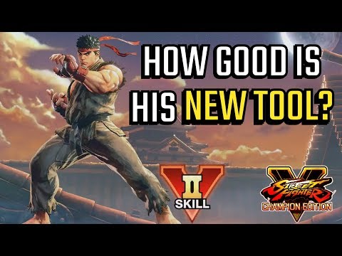 Ryu V-Skill 2 Discussion - Is It Good? [SFV: Champion Edition]