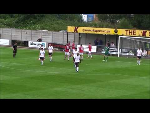 Stefan Payne hat-trick!