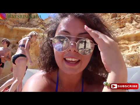 ALGARVE BEACH DAY *HUFFINGTON POST'S MOST BEAUTIFUL BEACH IN THE WORLD* | Praia Da Marinha