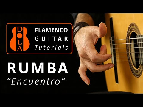 Flamenco Guitar Basics #6 - Rumba - Tutorial / Lesson with Bino Dola