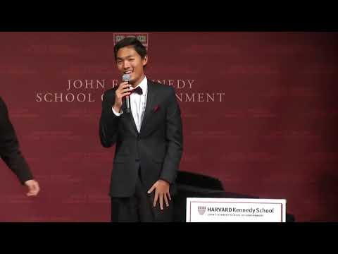 Richard Gives the Performance of a Lifetime at the HKS Annual Talent Show