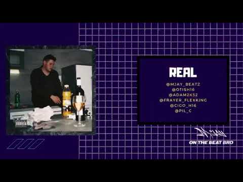 Mjay Beatz feat. Otis, Frayer Flexking, ADAM2K52, Cigo & Pil C - Real [official audio]