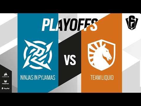 Ninjas in Pyjamas VS Team Liquid // SIX INVITATIONAL 2021 – Playoffs – Day 11