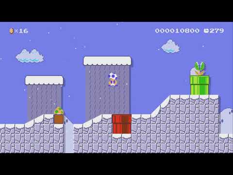 シンプルコース1 by セネルク - Super Mario Maker 2 - No Commentary 1bw