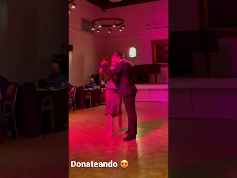 Ruth Hernandez y Max Vera - La tablada - Edgardo Donato #tango #donato #dance