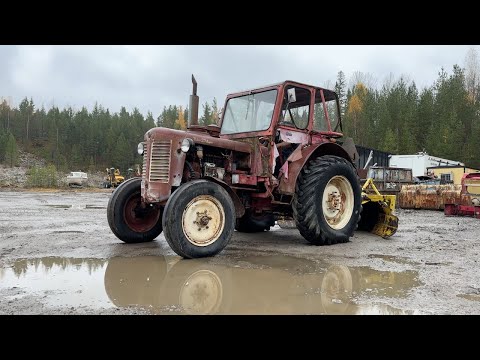 Köp Traktor Zetor 50 Super på Klaravik