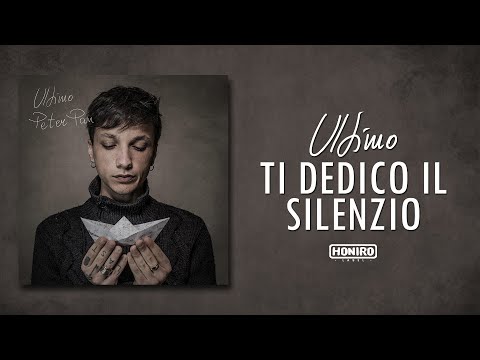 Video per il significato della canzone Ti dedico il silenzio di Ultimo