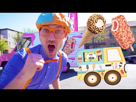 , title : 'Blippi and The Ice Cream Truck | 1 Hour of Blippi Videos | Educational Videos For Toddlers | Blippi'