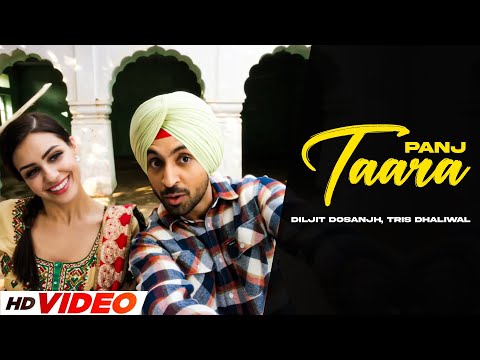 Panj Taara (HD Video) | Diljit Dosanjh, Tris Dhaliwal | New Punjabi Songs 2024