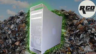 So I found a Mac Pro at the tip...