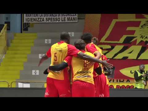 Highlights di Tonno Callipo Calabria - Consar Ravenna