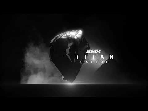 MOTOBROSS - SMK Titan Carbon Full Face Helmet