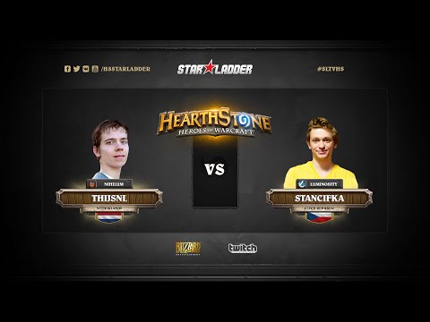[EN] ThijsNL vs Stancifka | SLTV StarSeries S1 | Group B