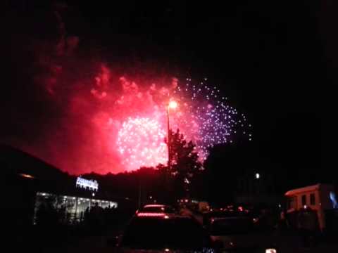 Pyronale 2013 in Berlin am Olympiastadion (Maifeld)