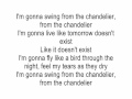 Chandelier by Sia acoustic guitar instrumental ...