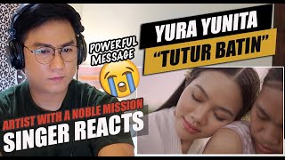 Download lagu Yura Yunita - Tutur Batin | SINGER REACTION mp3