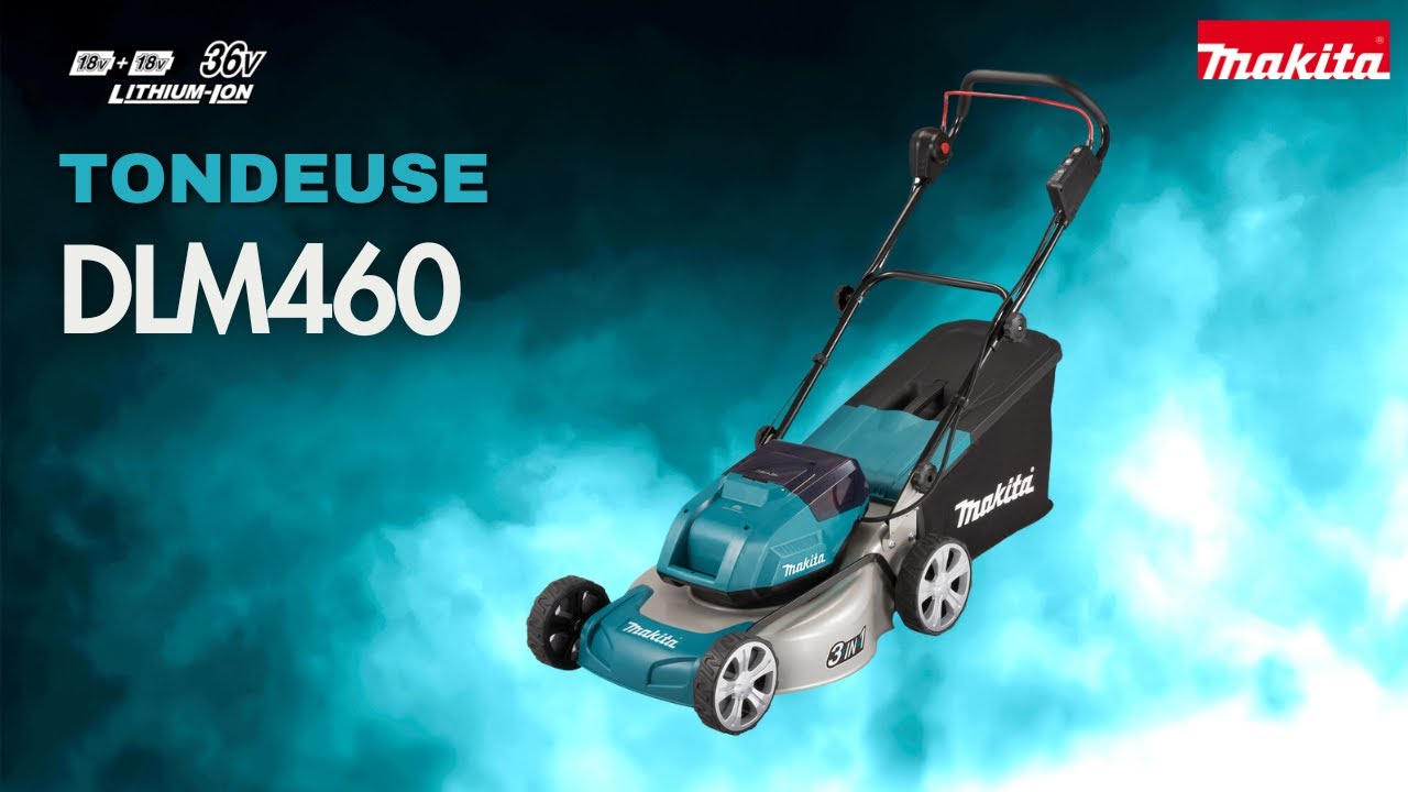 Tondeuse électroportative  + 2 batteries et 1 chargeur