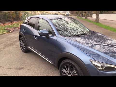 Brand New 2017 Facelift Mazda CX-3 Limited Presentation - Eternal Blue