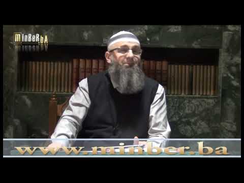 Tefsir Kurana 41 dio sura el Bekara  43  ajet  dr  Safet Kuduzovic