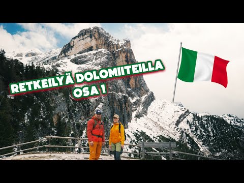 Fanesin upeat vuoristomaisemat - 16km retki Dolomiiteilla!