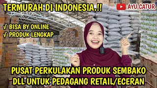 Download lagu PALING MURAH❗️DISINI PUSAT PERKULAKAN PRODUK SEMBAKO DLL UNTUK PEDAGANG RETAIL/ECERAN DI INDONESIA mp3