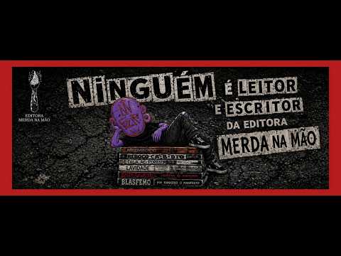 Ningu3m &  Merda na Mão: Arte insurgente contra a babaquice